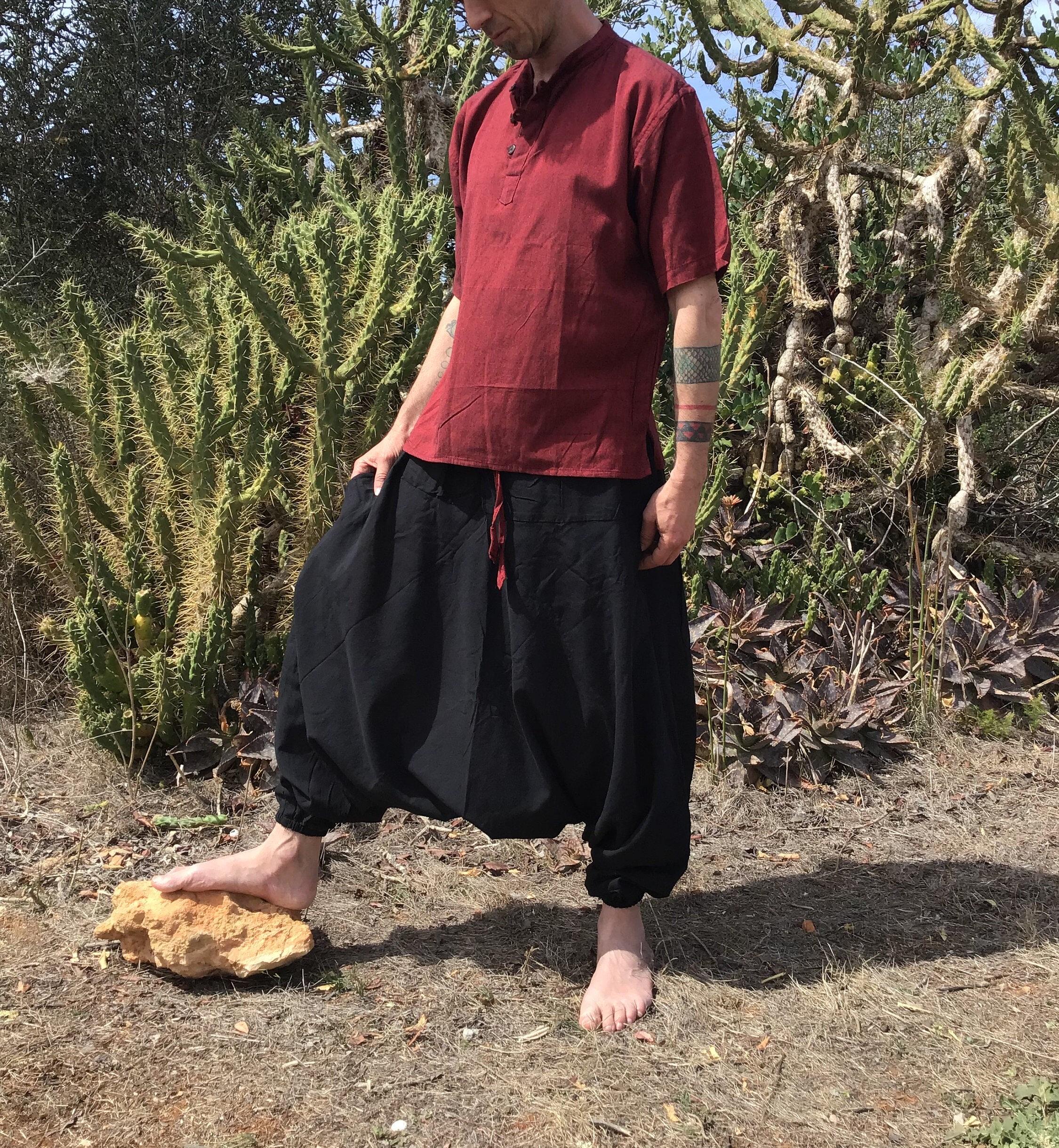 Moroccan harem pants Etsy Mexico