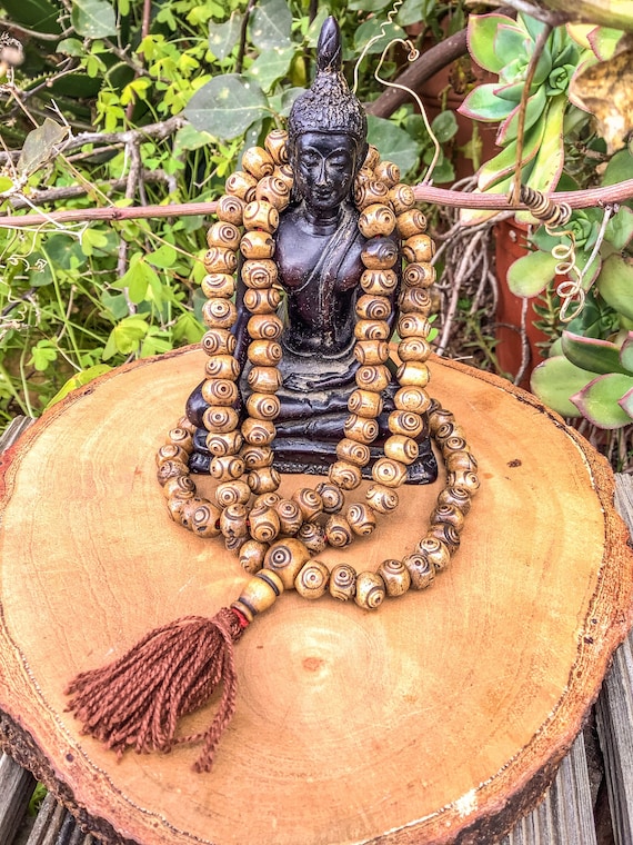 Buddhist rosary 108 beads discount