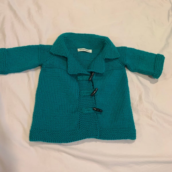 Child's Sweater,Knitted baby cardigan, knit baby sweater, baby clothes, knit toddler cardigan, baby knitted sweater, children sweater