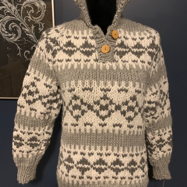 Cowichan Sweater Patterns - Etsy