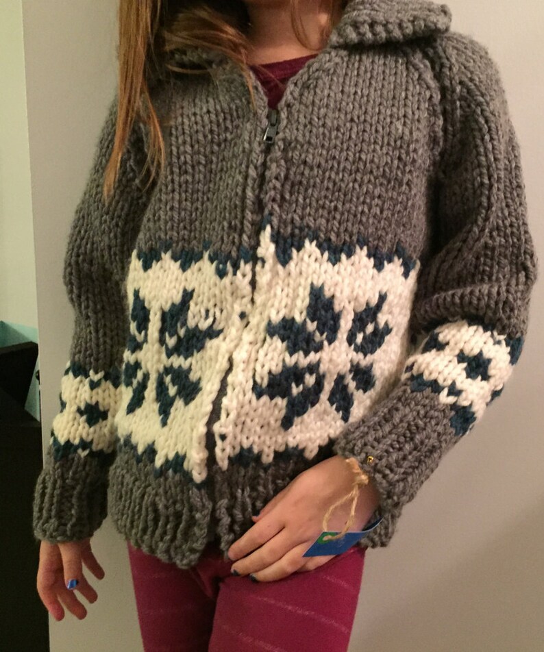 hippy sweater