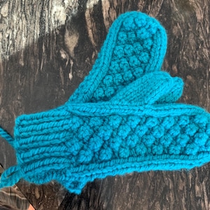 Ladies Mittens - Knit Mittens - Handmade Mittens - mother’s Day Gift