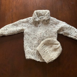 Childs Cowichan Style Sweater, kids coat, kids fall coat, handknit sweater, sweater jacket, tradition knit sweater, child’s knit jacket