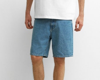 Jean shorts, Denim men festival shorts, Track shorts for men, Hippie shorts men