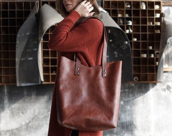 Leather tote bag women, Shoulder bag aesthetic, Large custom tote bag gay, Personalized designer bag
