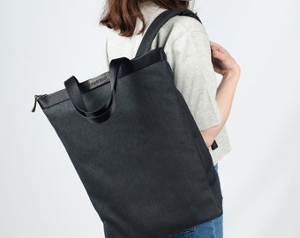 Sac à dos en toile, sac à dos étanche pour ordinateur portable techwear hommes, sac à dos personnalisé personnalisé pour femmes, mini sac à dos de randonnée