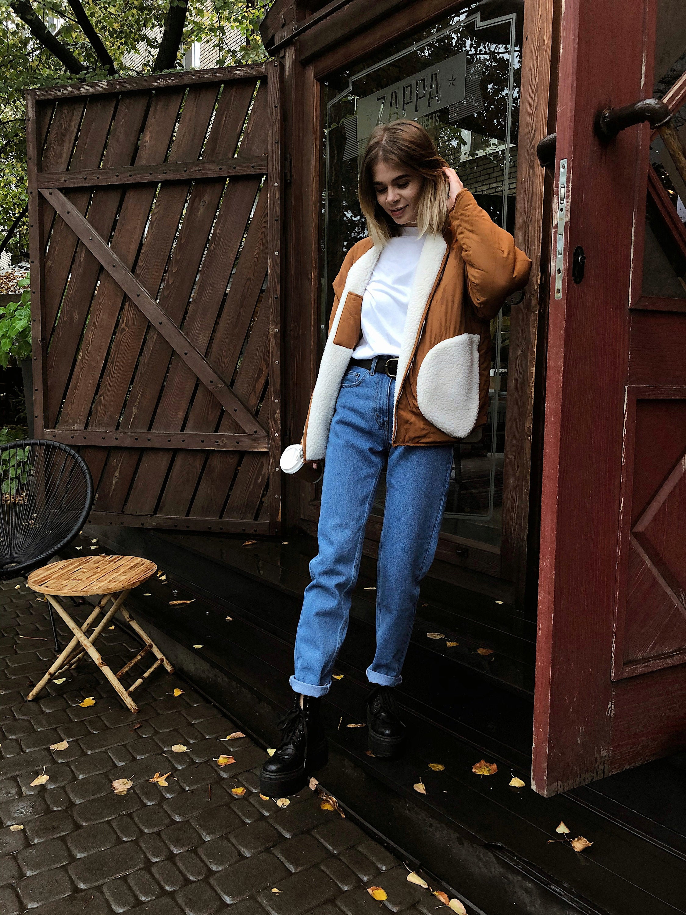 Vintage Jeans Jeans High Waist Women 