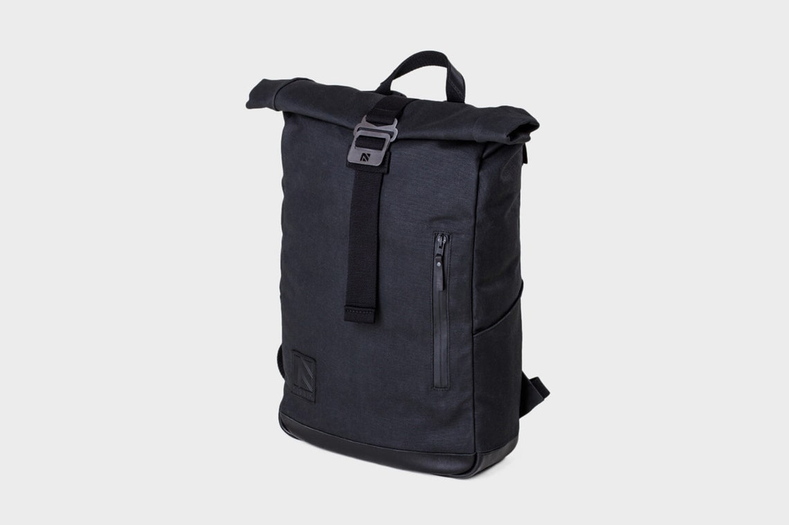 Roll Top Backpack Laptop Backpack Roll Top Backpack Mens Etsy