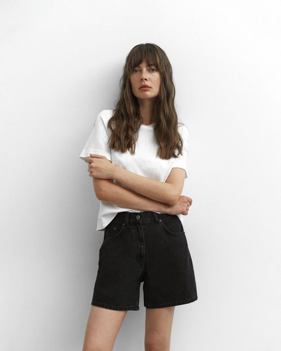 Buy White Shorts for Women by MISS CHASE Online | Ajio.com