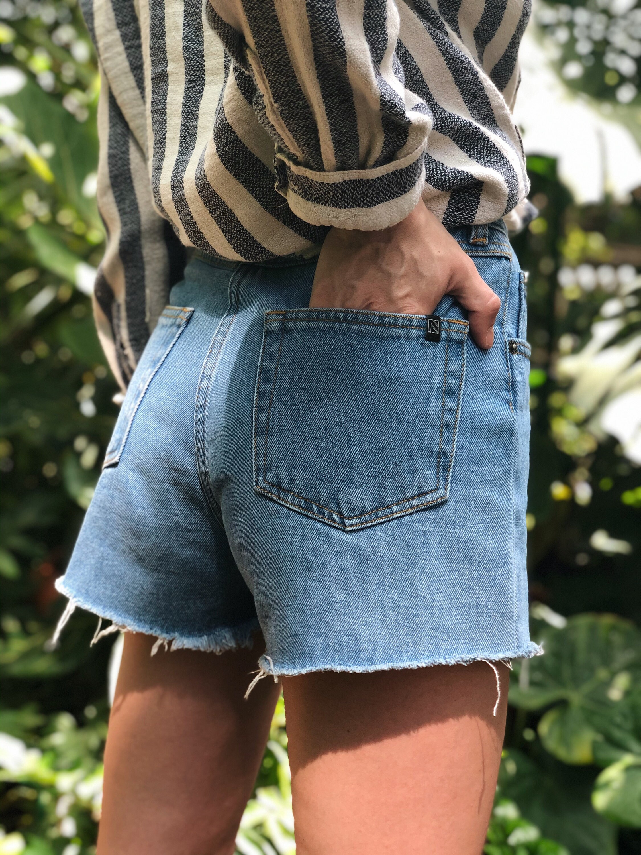 denim shorts canada