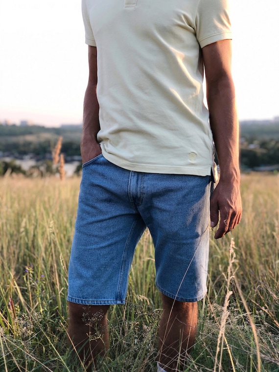 Men Denim Shorts Men Denim Festival 