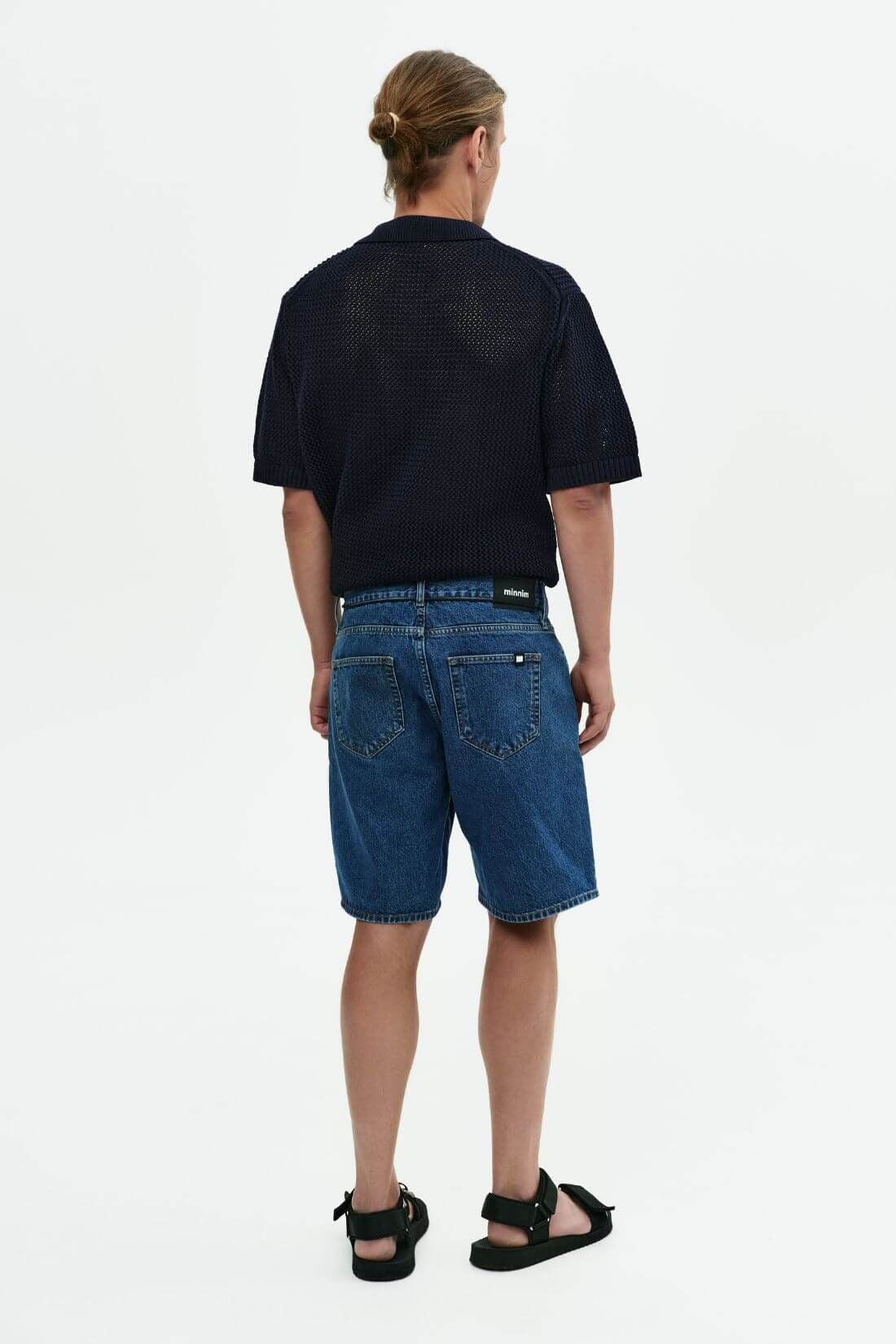 h*i様 SAPEur DENIM VINTAGE BASKET SHORTS Vintage Y2K PACO carpenter jean shorts sz 53 wide leg baggy