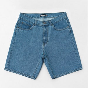 Jean shorts, Custom 90s 70s shorts, Denim mens vintage shorts, Biker sweat levi shorts image 10