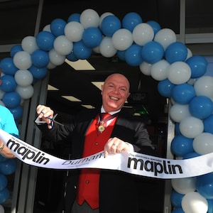 Ribbon Cutting Banner Personalised, Business opening,  office opening, new store opening,  New Home Ribbon Cutting, Welcome Home Banner
