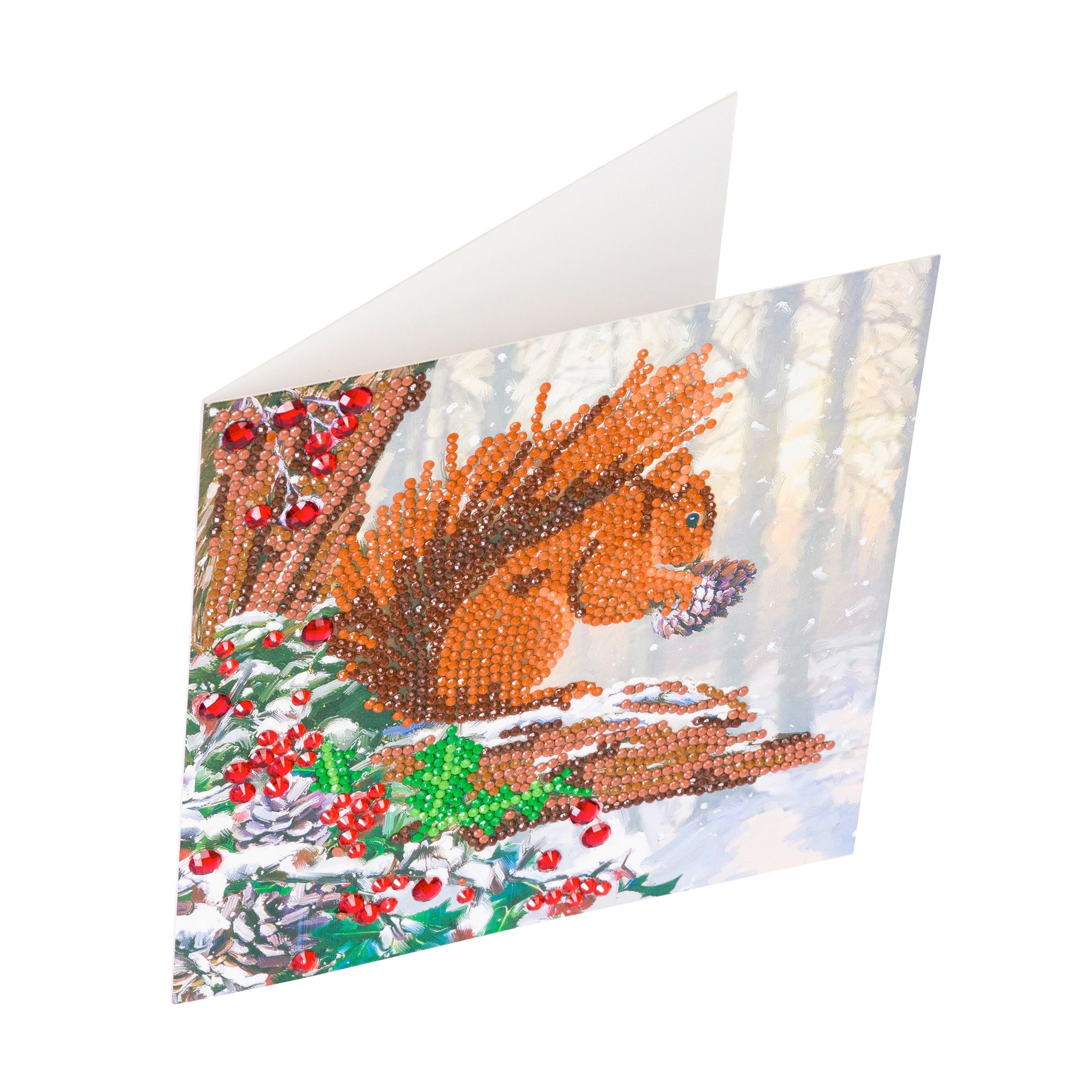 Crystal Art D.I.Y Christmas Card Kit 