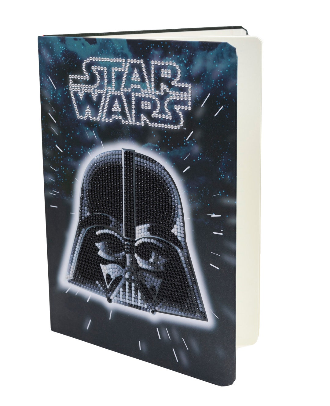 Darth Vader Star Wars DIY Crystal Art Notebook Kit by Craft Buddy
