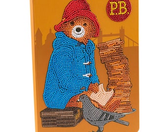 Paddington Bear DIY Notebook kit Having a Picnic by Craft Buddy personalised free