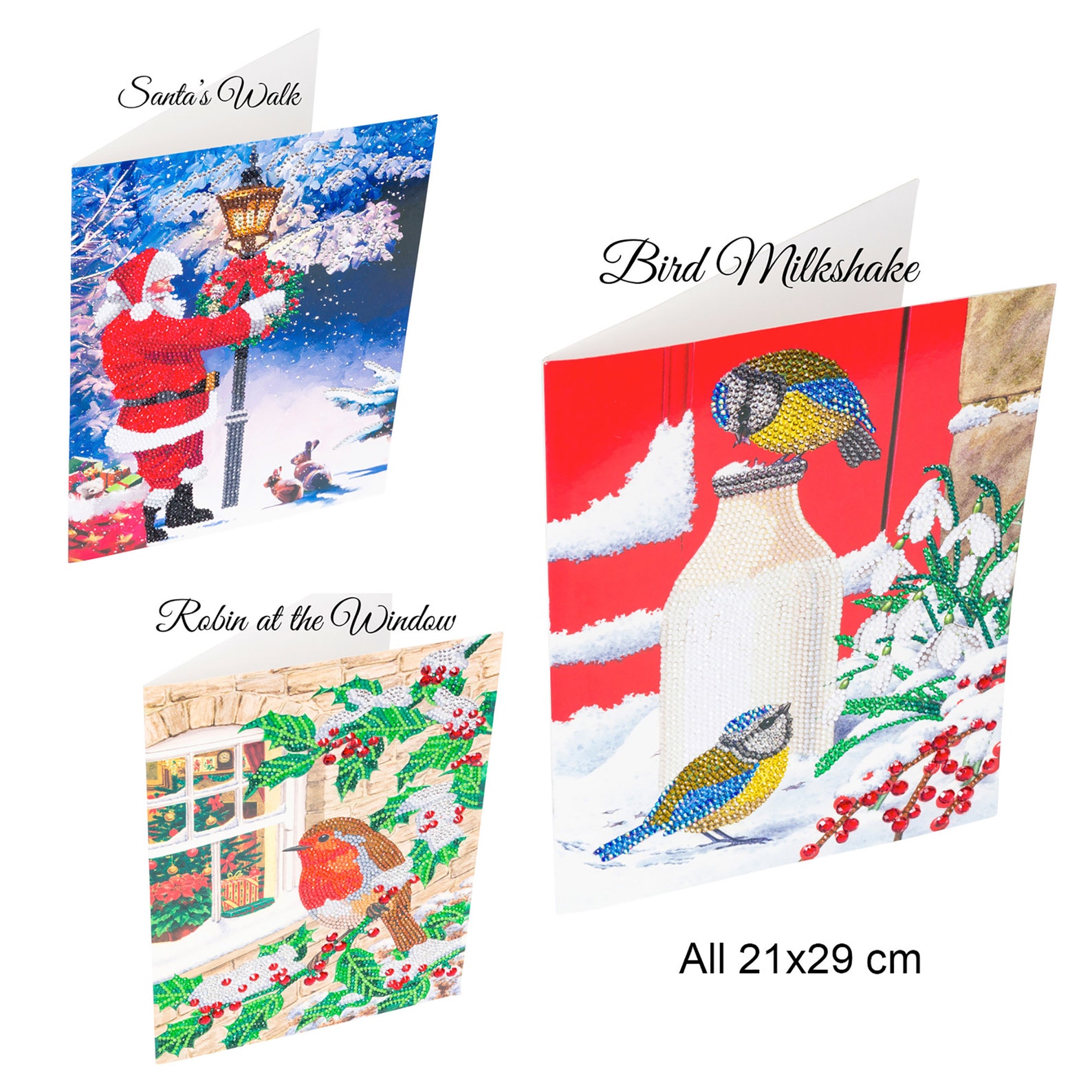 Giant Christmas Card 