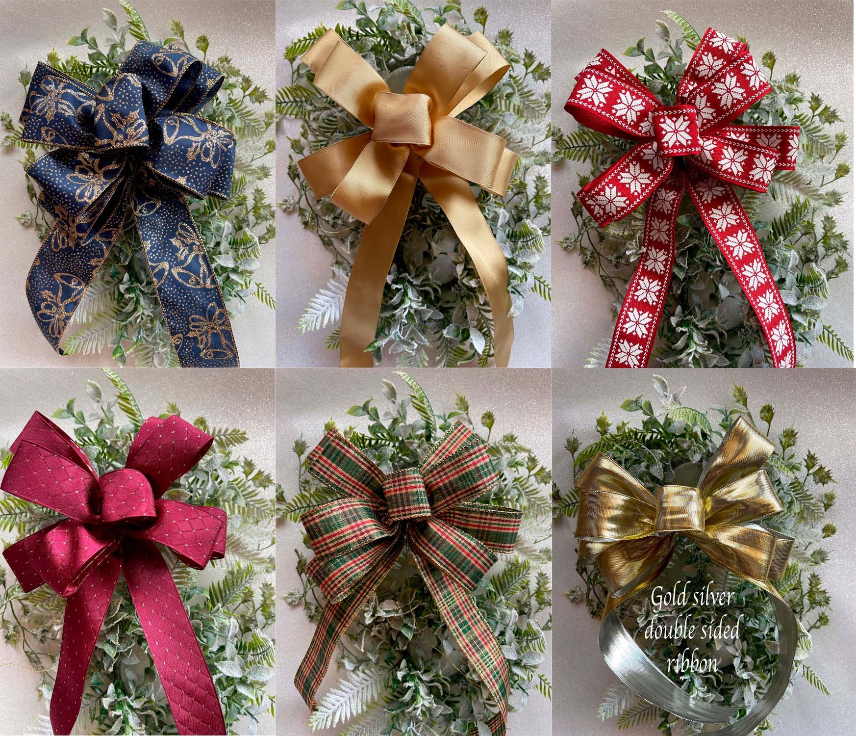 Merry Christmas Print Ribbon, Thin Christmas Ribbon for Wrapping, Christmas  Gift Wrapping Ribbon, Red and Green Christmas Ribbon. 
