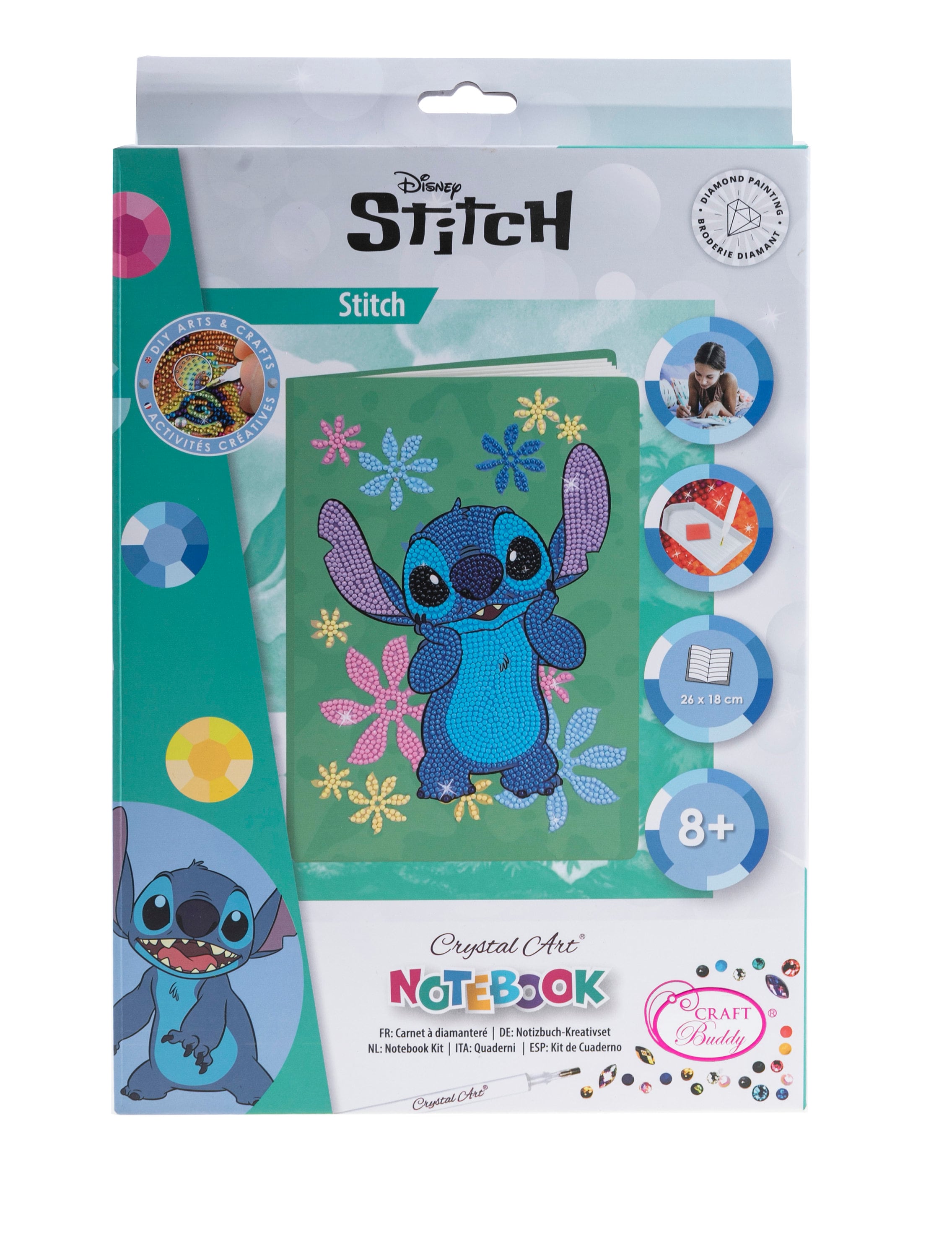 Il existe désormais des pinceaux Lilo et Stitch (Photos)