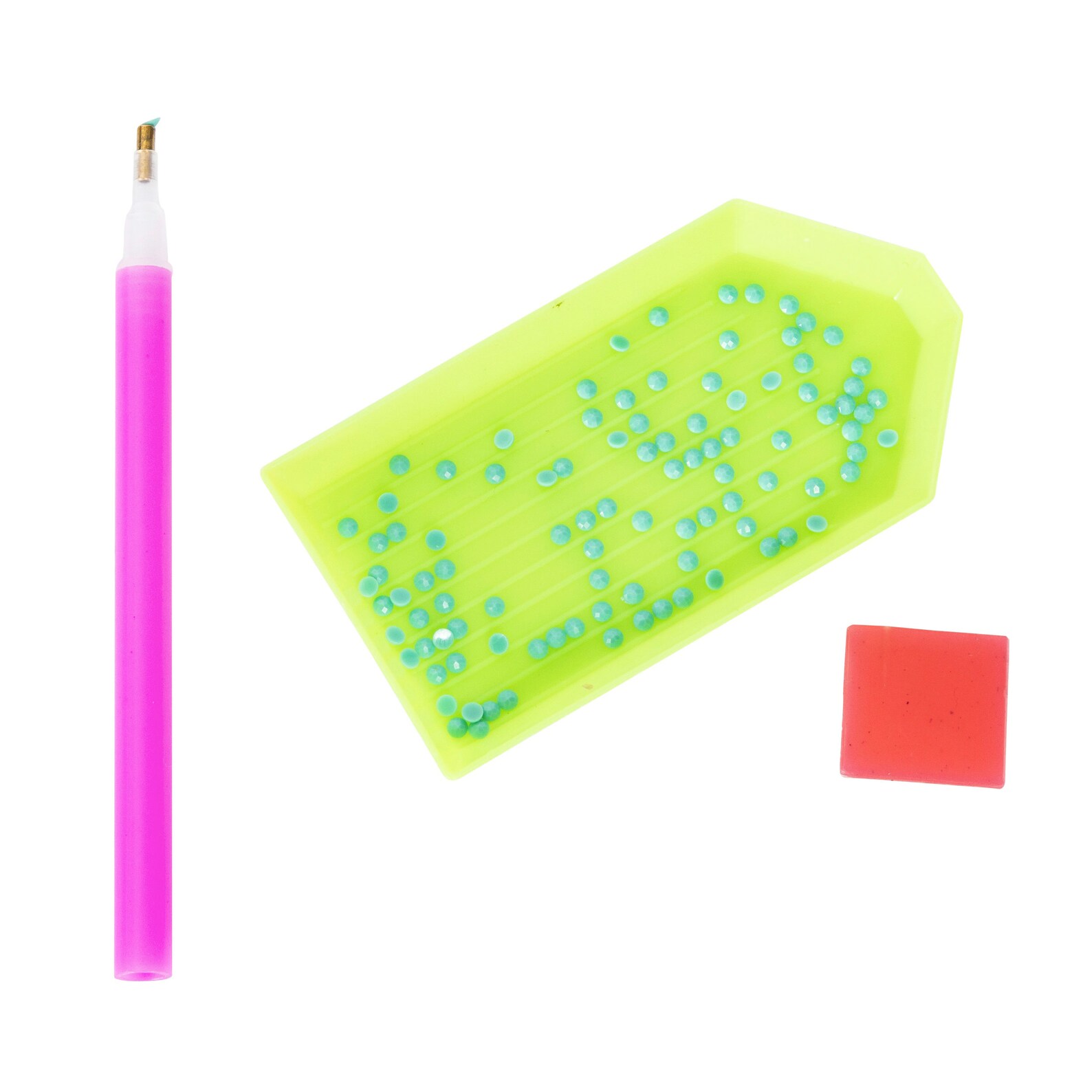 Craft Buddy TIGER Crystal Art Greeting Card or Picture Kit Etsy