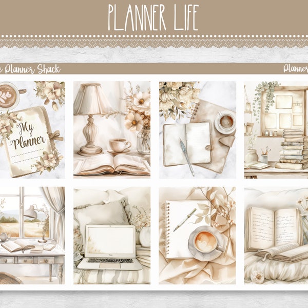 Printable Planner Life Weekly | Erin Condren | Vertical Weekly | Planning | Planner Girl | Printable Planner Stickers | Printable Weekly