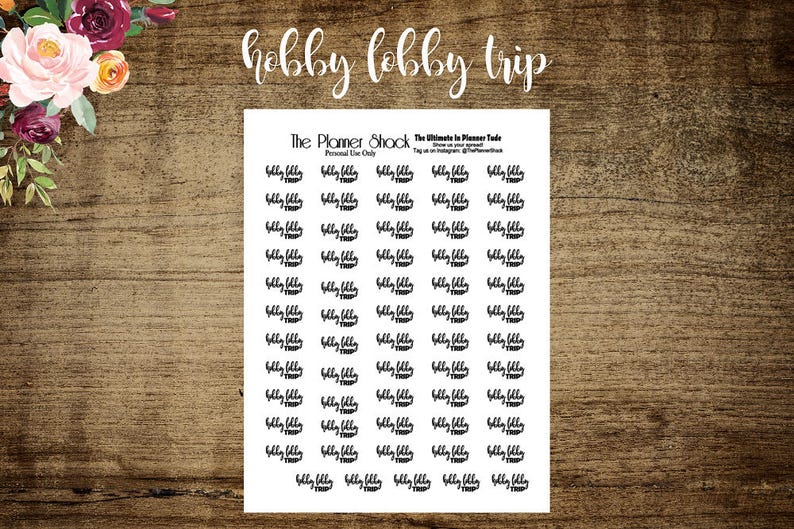 Passion Foyer Holiday vacation Passion Foyer Printable Planner Stickers Planner Printables Printable Minimize Document image about Hobby Lobby Printable Application named Interest Foyer Family vacation Passion Foyer Printable Planner Stickers Planner Printables Printable Minimize Document