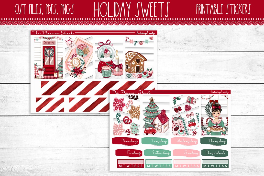 Holiday Sweets Happy Planner Christmas Christmas Weekly Christmas holiday-sweets-happy-planner-christmas-christmas-weekly-christmas