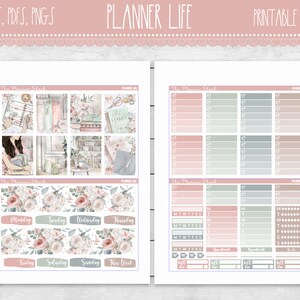 Printable Planner Life Vertical Weekly | Erin Condren | Planner Life ...