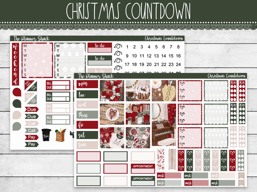 Hobonichi Weeks Christmas Printable Hobonichi Weeks Christmas Printable