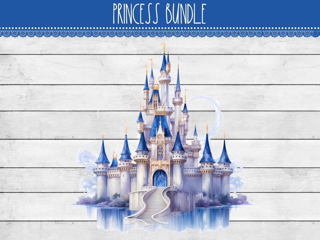 Fairytale Printable Bundle | Printable Planner Stickers | Princesses ...