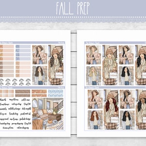 Printable Fall Prep Weekly Erin Condren Vertical Weekly Fall Autumn ...