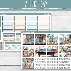 Printable Hobonichi COUSIN Weekly | Father&#39;s Day | Birthday | Printable Planner Stickers | Hobonichi Cousin | Hobonichi Cousin Stickers