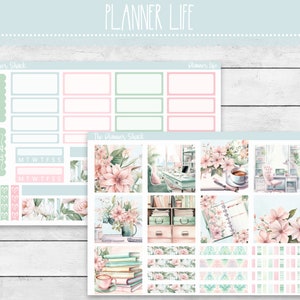 Hobonichi Cousin Weekly para impressão | Planner Life | Planner Life Weekly | Adesivos para planejador para impressão | Hobonichi Cousin | Hobonichi Printables