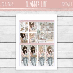 Printable Planner Life Vertical Weekly | Erin Condren | Planner Life ...