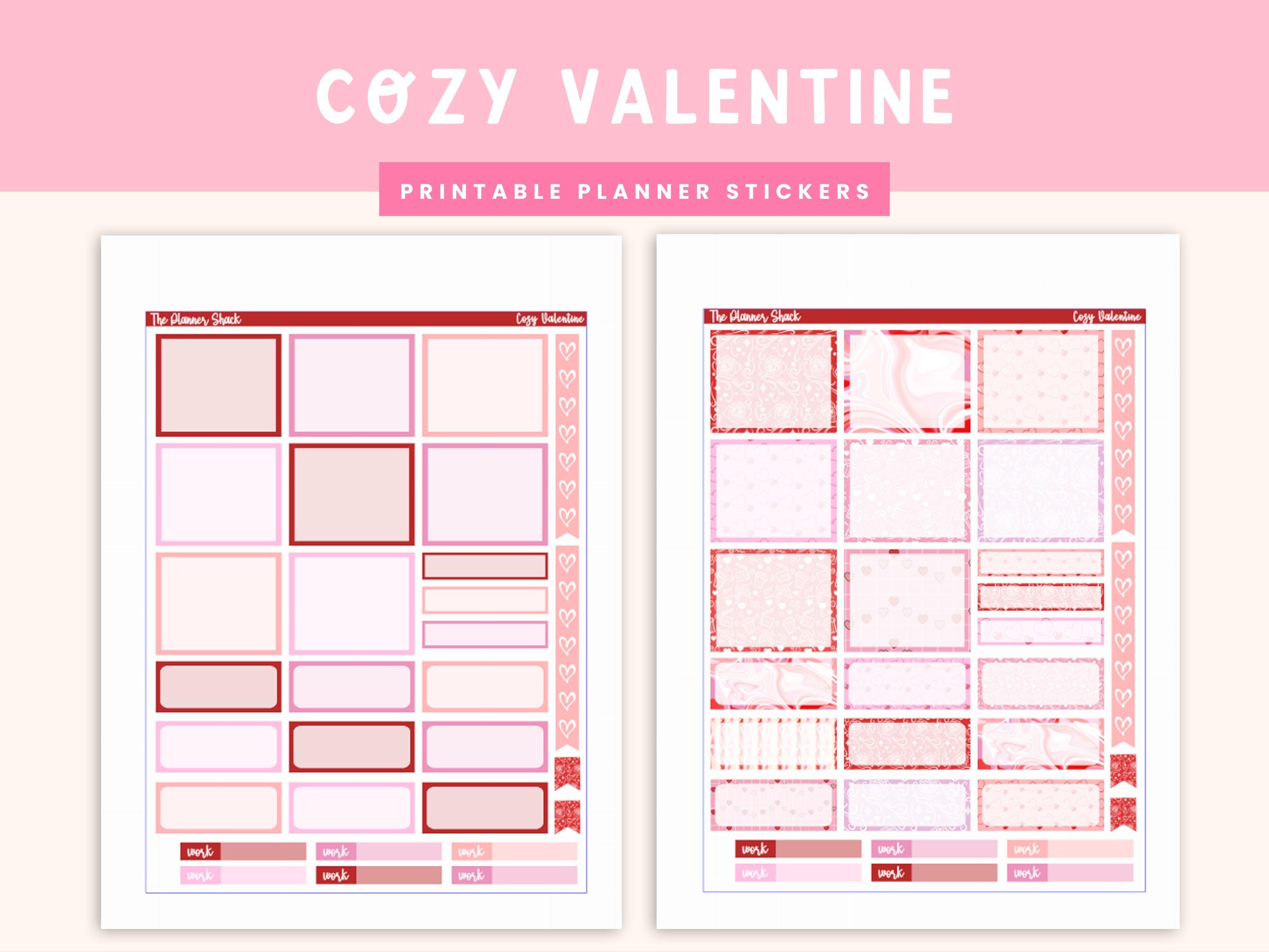 Love Planner Inserts