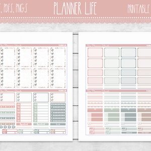 Printable Planner Life Vertical Weekly | Erin Condren | Planner Life ...