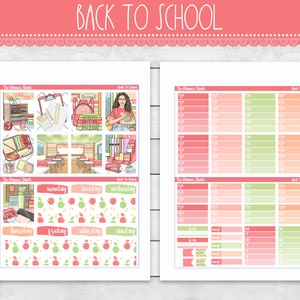 Printable Back to School Weekly Erin Condren School Vertical Weekly ...
