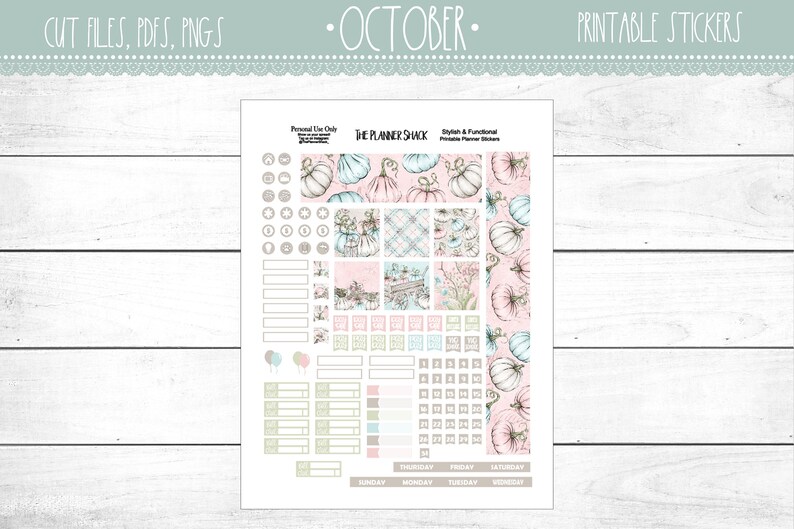 A5 Pumpkins Regular Printable Planner Stickers Planner Printables Annie Designs Printables Holidaymakers Laptop Drop Autumn A5 photograph regarding Annie Plans Printables identify A5 Pumpkins Month to month Printable Planner Stickers Planner Printables Annie Applications Printables Vacationers Laptop Tumble Autumn A5