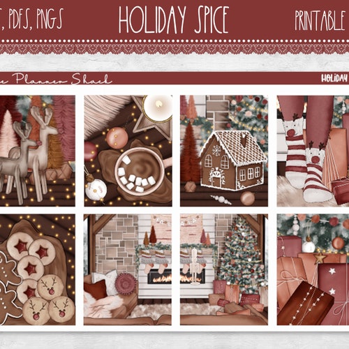 Erin condren christmas covers