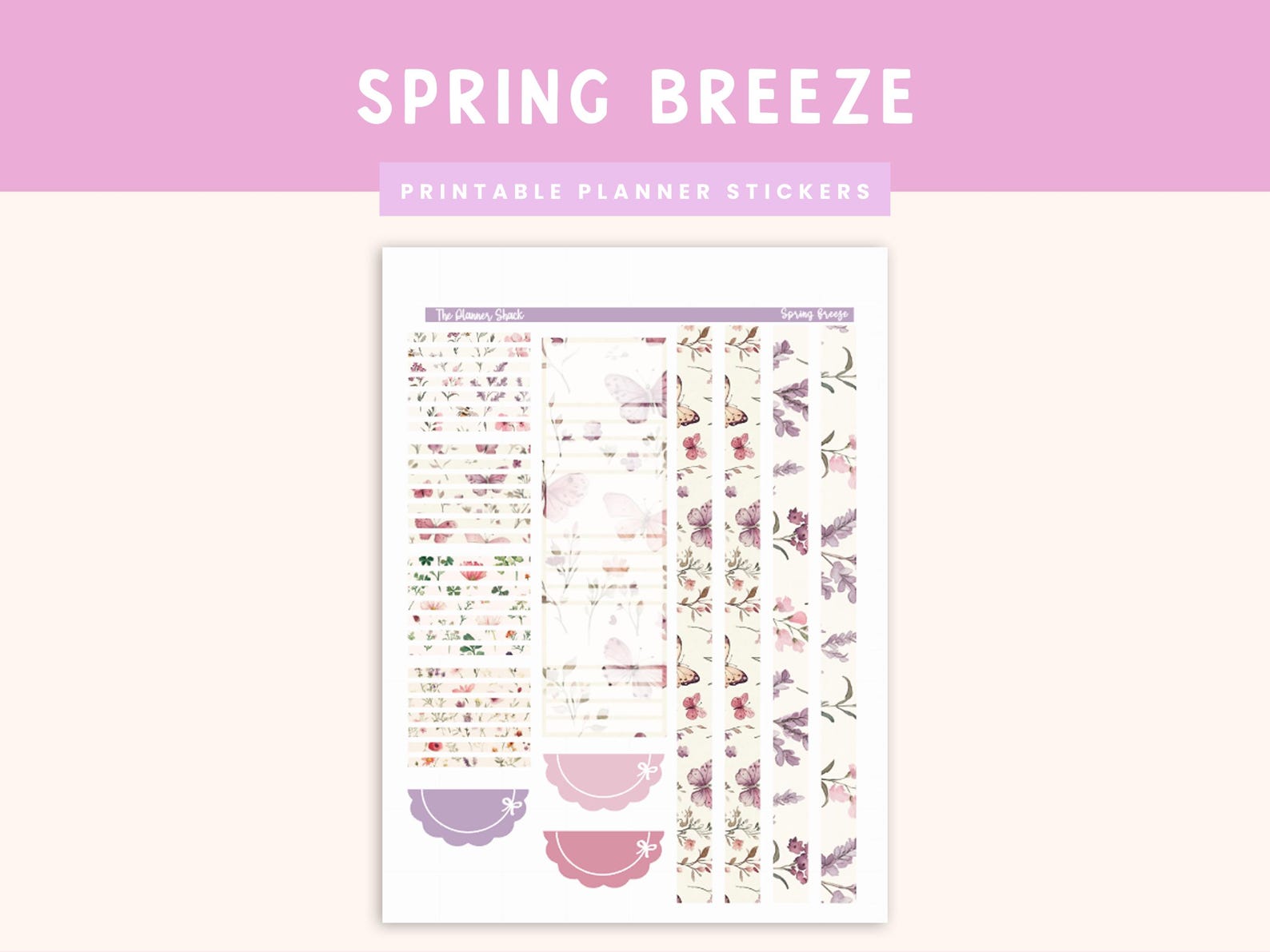 Big Happy Planner Printable Spring Breeze Weekly | Big Happy Planner ...