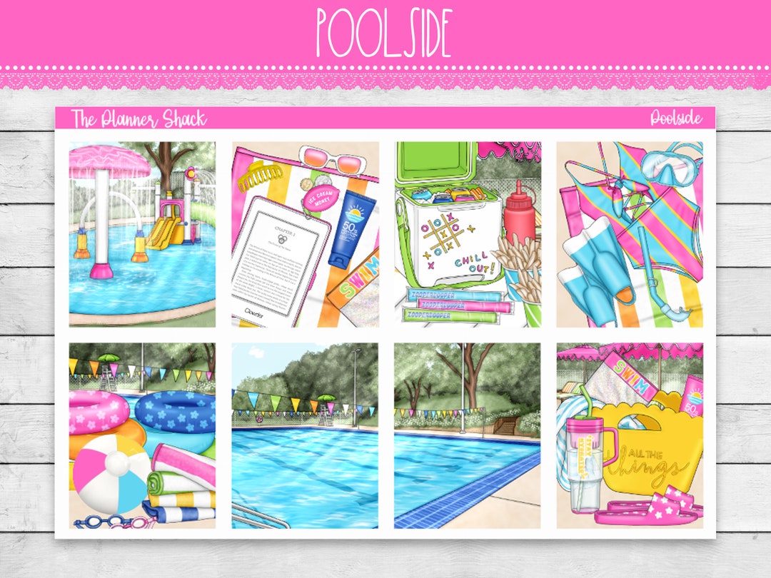Pool Conplete Weekly This item is unavailable - Etsy