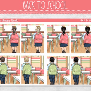 Printable Back to School Weekly Erin Condren School Vertical Weekly ...