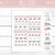 Online Order Trackers Online Orders Functional Printable Planner ...