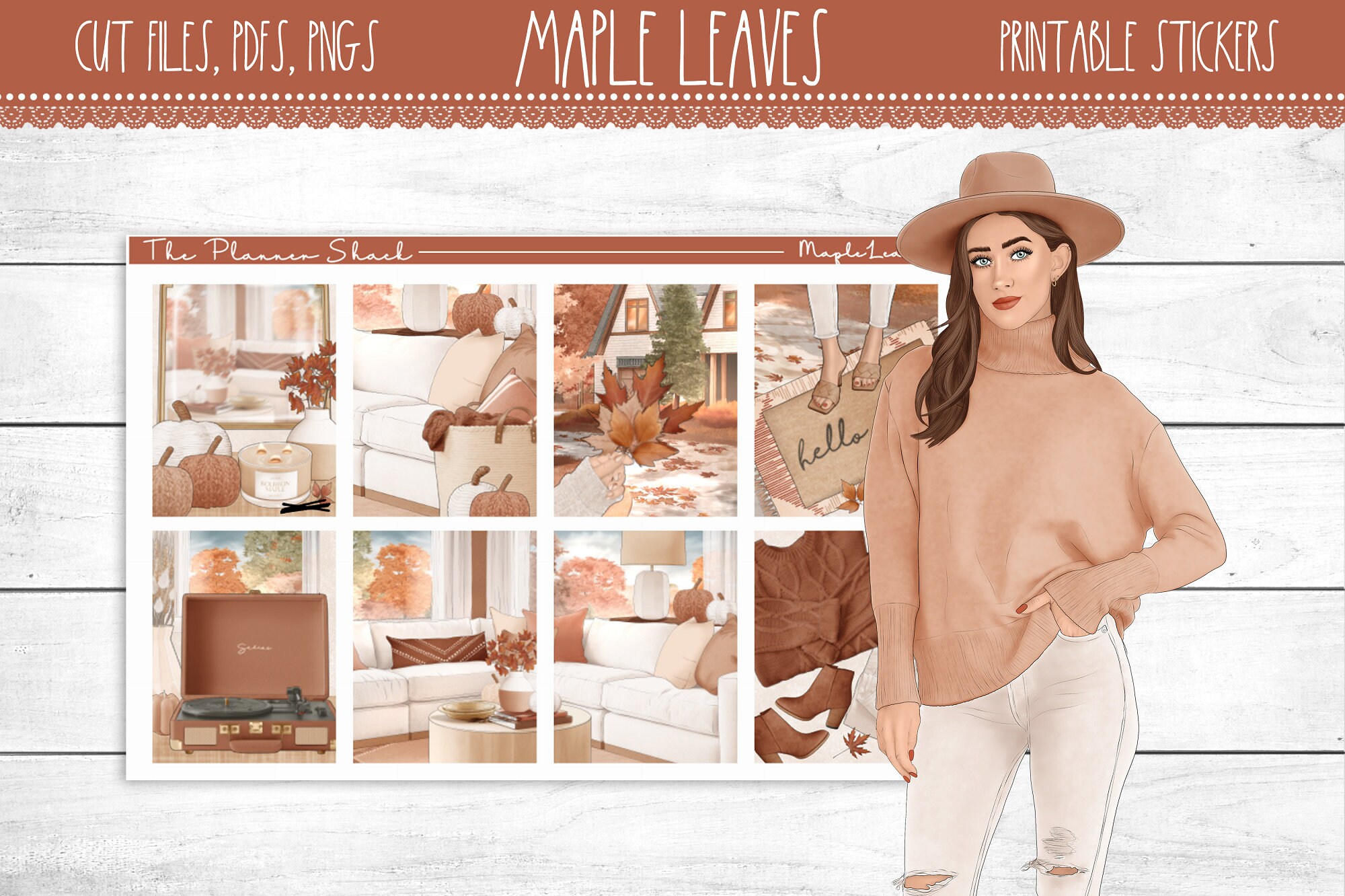 Maple Planner - Etsy