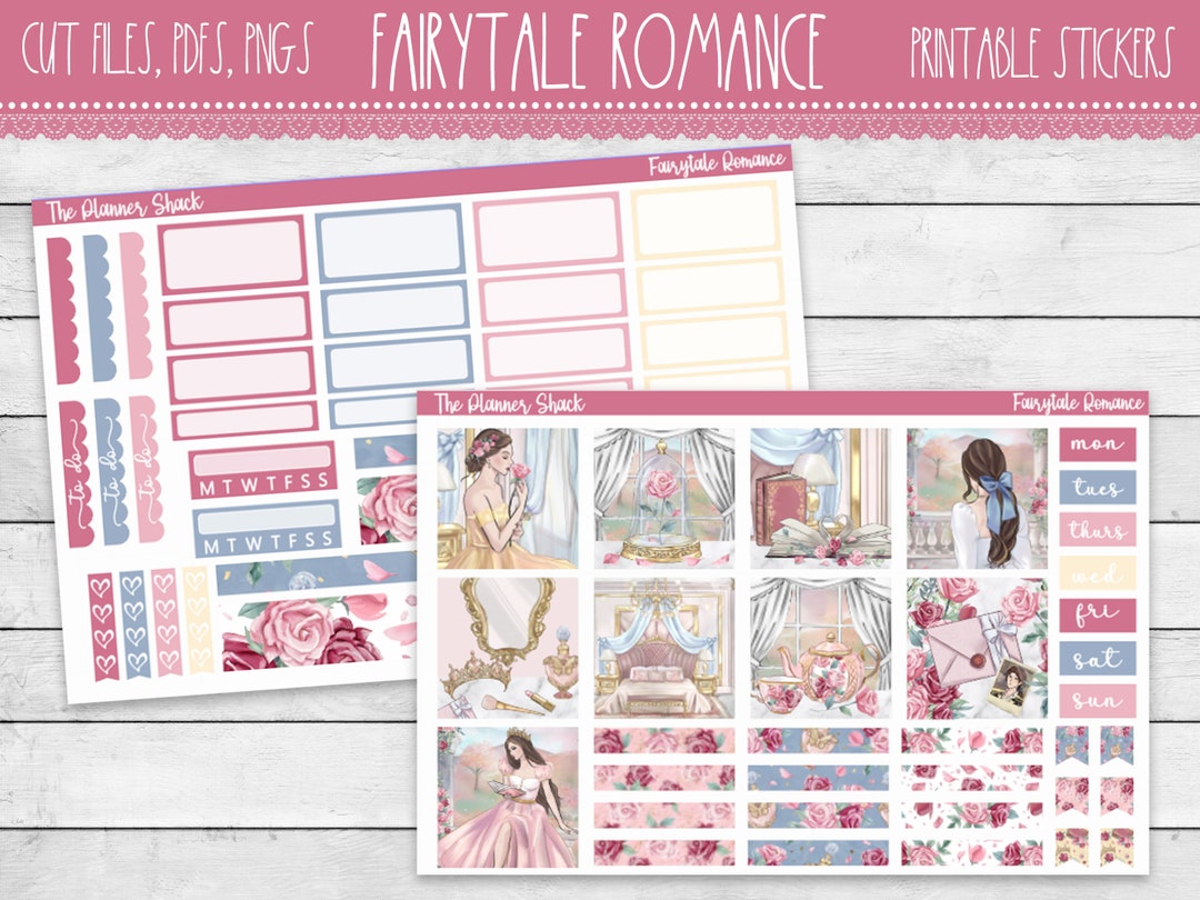 Printable Hobonichi COUSIN Weekly Fairytale Romance Romance Weekly ... Printable Hobonichi COUSIN Weekly Fairytale Romance Romance Weekly ...