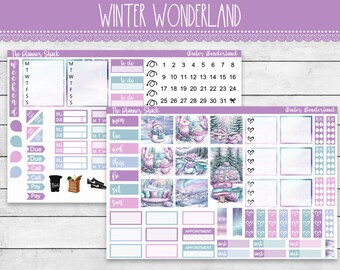 Printable Hobonichi WEEKS Weekly | First Snow | Winter Weekly ...