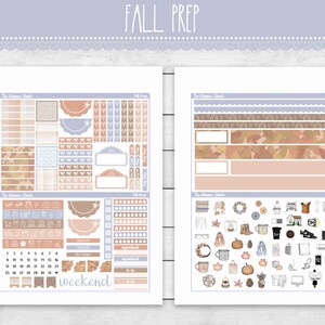 Printable Fall Prep Weekly Erin Condren Vertical Weekly Fall Autumn ...