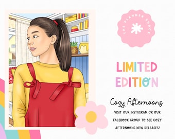 Erin Condren Printable Cozy Afternoons Weekly | Erin Condren | Vertical Weekly | Cozy | Honey Bear | Weekend | Weekly | Cozy At Home