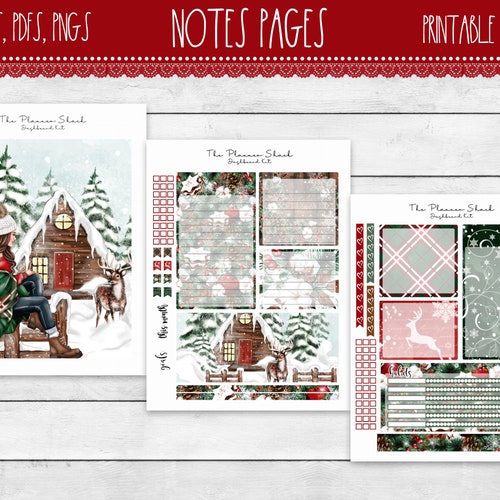 Printable Planner Stickers Erin Condren Vertical Weekly - Etsy